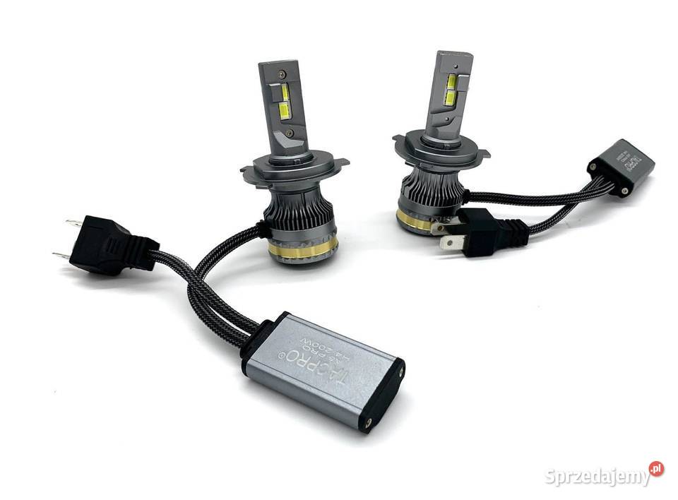 ŻARÓWKA LED H4 930V KOMPLET CANBUS 13000 LM Pomiechówek sprzedam