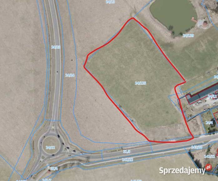Sprzedam działkę inwestycyjną plan zag przemysł Wałbrzych