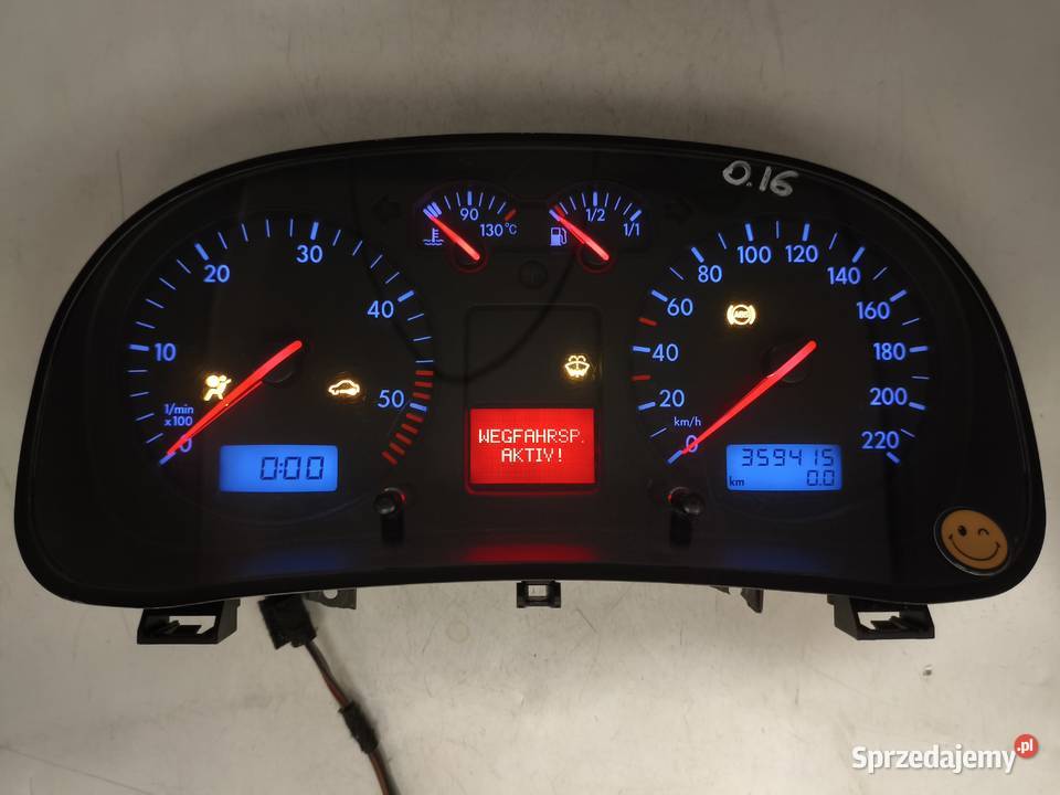 Licznik Zegary VW Golf IV 19 TDI 1J0920821B Części samochodowe Wyszków