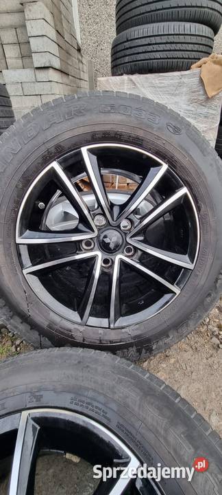 Alufelgi Mitsubishi 5x1143 R16 7J ET40 Komplet sprzedam