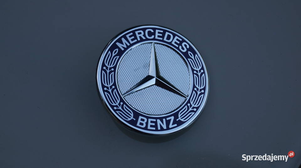 Emblemat Mercedes czarny oryginał osobowe Mrowino sprzedam