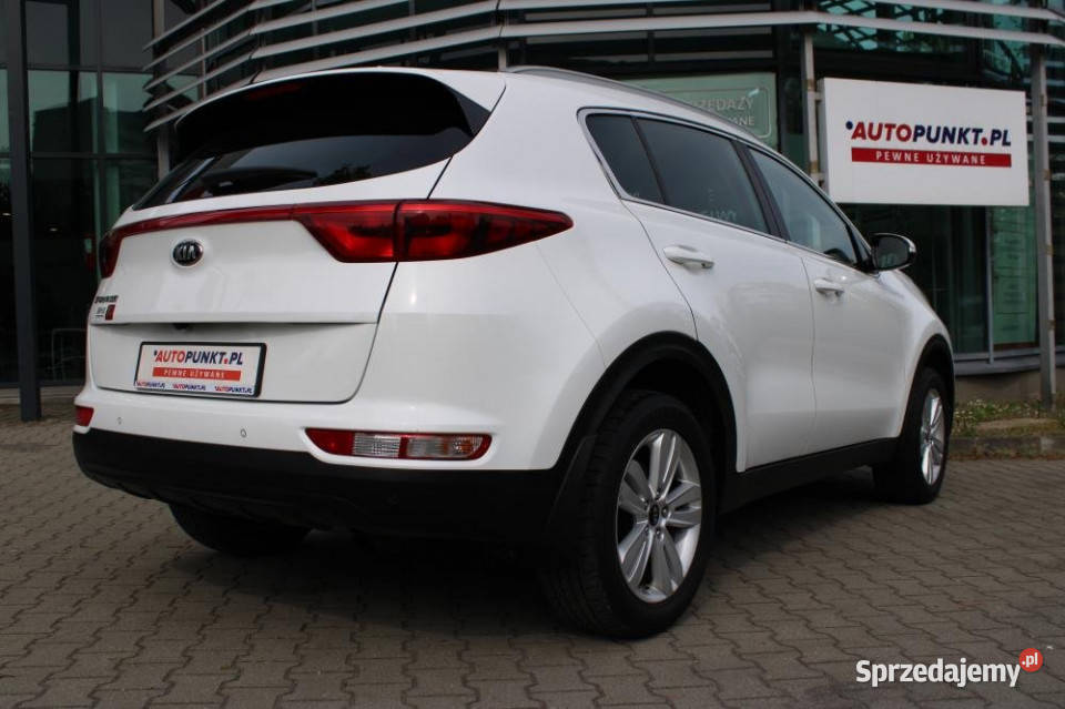 KIA Sportage 2018r Salon ASO I WŁ Tempomat Chorzów sprzedam