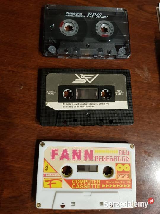 computer casette Panasonic EP 60 commodore atari house Płyty i kasety