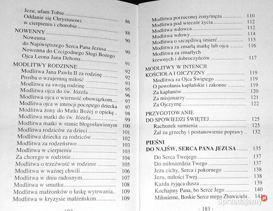 Pragnę Modlitewnik czcicieli Najświętszego Serca Pozostałe Chełm
