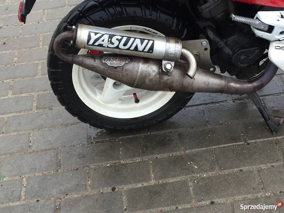 Peugeot speedfight 2 wrc chłodzony cieczą czerwony Rozgity sprzedam