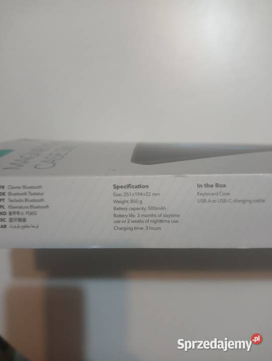 Magnetyczne etui z klawiaturą Komputery i Akcesoria wielkopolskie Oborniki