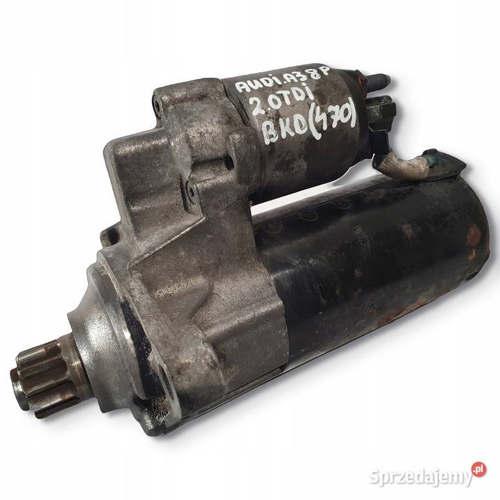 ROZRUSZNIK VW Passat B6 Golf VI Audi A3 8P 20 osobowe