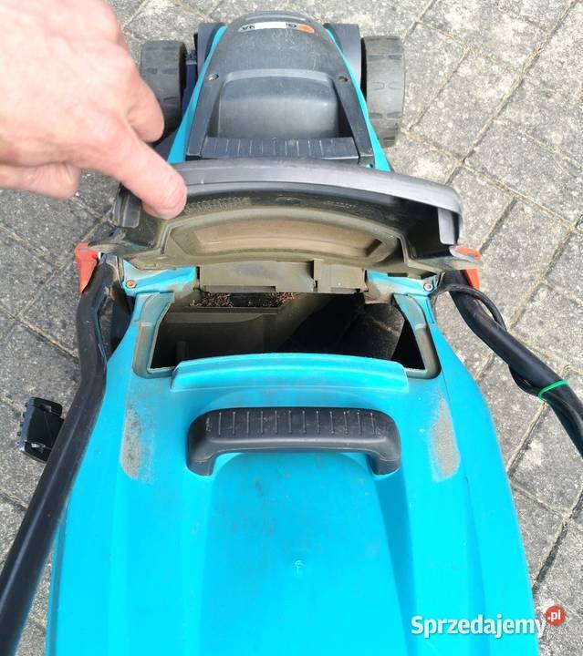 KOSIARKA ELEKTRYCZNA GARDENA 36E USZKODZONA Olsztyn sprzedam