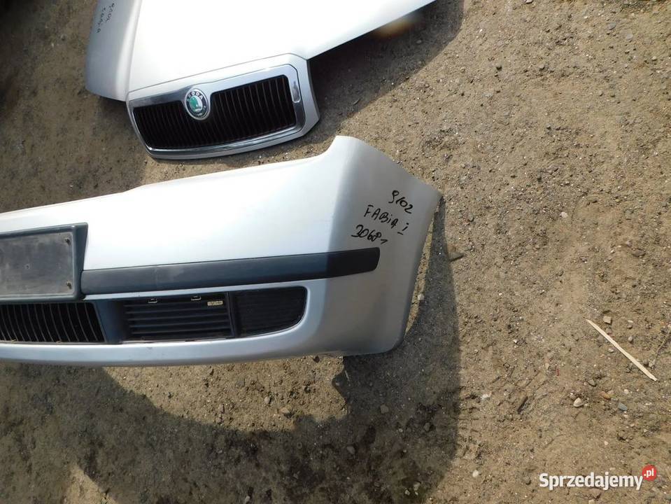 fabia zderzak kolor 9102 30681 WYSYŁKA osobowe Pozostałe Żory sprzedam