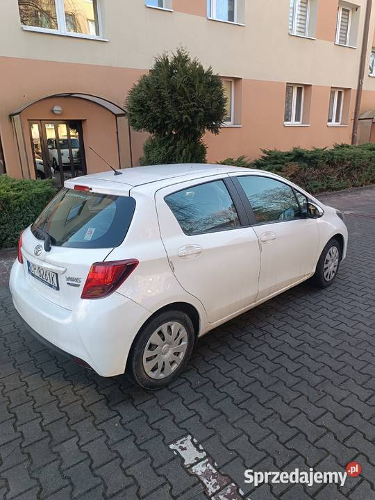 Toyota Yaris 10 2017 Opole