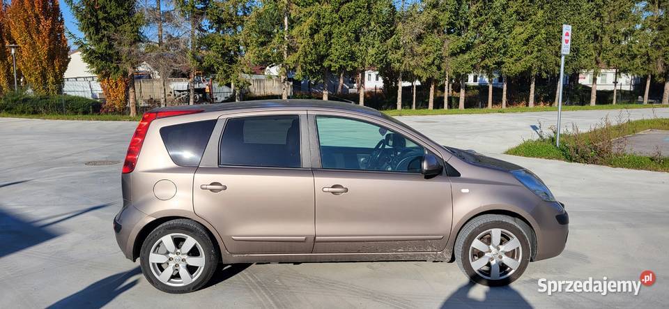 Nissan Note 2006 15 dci 70KM Podegrodzie
