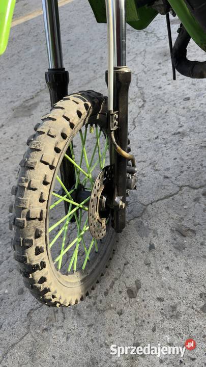 Kawasaki kx 8085 1990 małopolskie Proszowice sprzedam