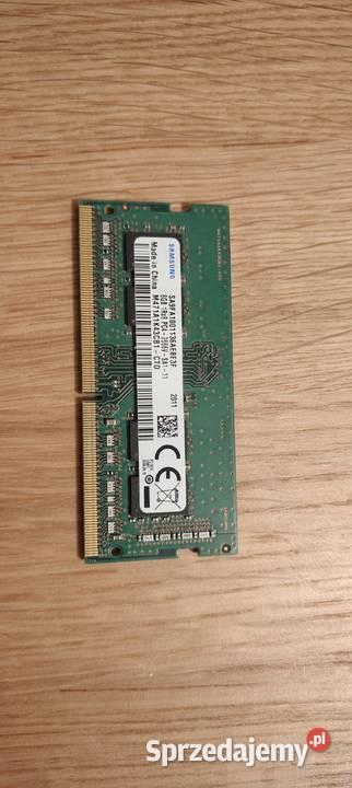 Pamięci RAM DDR4 8GB 2666MHz Kingston Samsung Części i akcesoria Grodzisk Mazowiecki