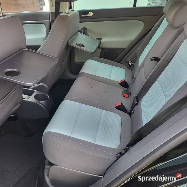 VW Golf Plus Cross 20 tdi z Niemiec bez rdzy czarny Góra Kalwaria