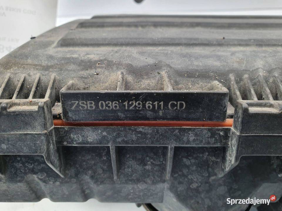 OBUDOWA FILTRA SEAT IBIZA IV SportTourer kujawsko-pomorskie Lipno