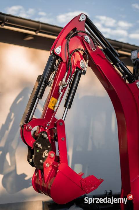 18002000 Minikoparka 18t 2t silnik KUBOTA Blok Dobryszyce