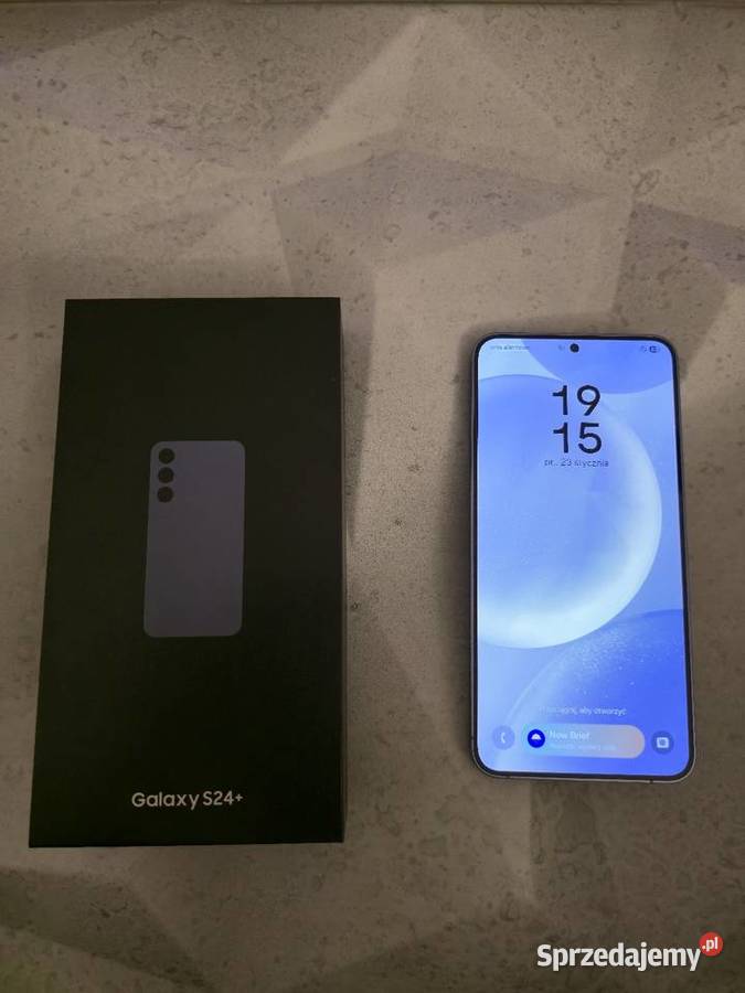 Samsung Galaxy S24 Plus stan IDEALNY nowy Nysa