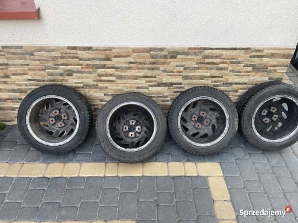 13 SEICENTO ALUFELGI OPONY