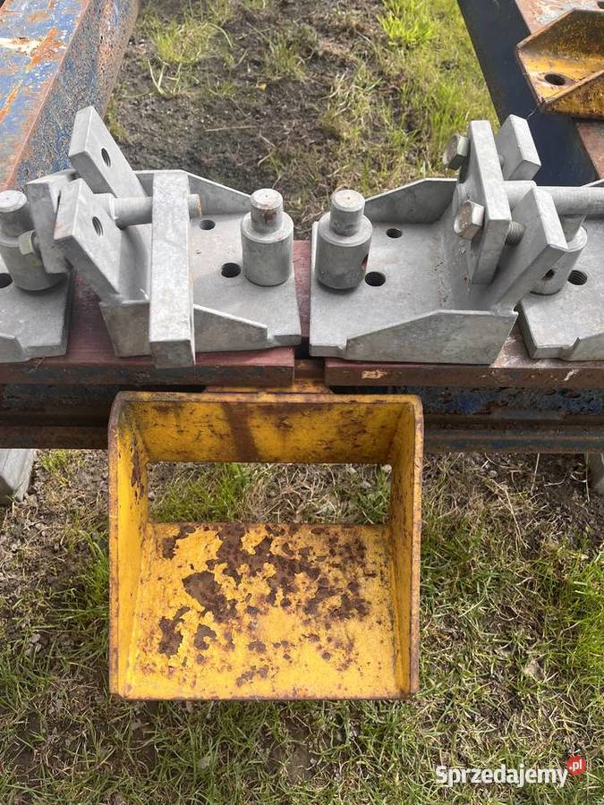 Rama geometryczna do prostowania nadwozi Wolin