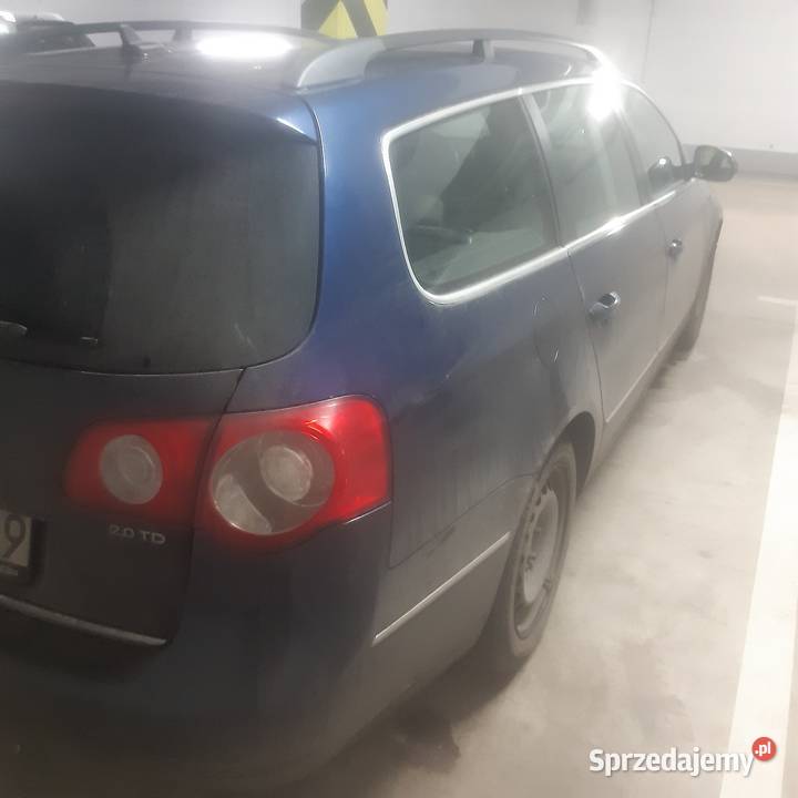 Vw Passat b6 20 tdi 140 koni nieuszkodzony Passat Gorzów Wielkopolski