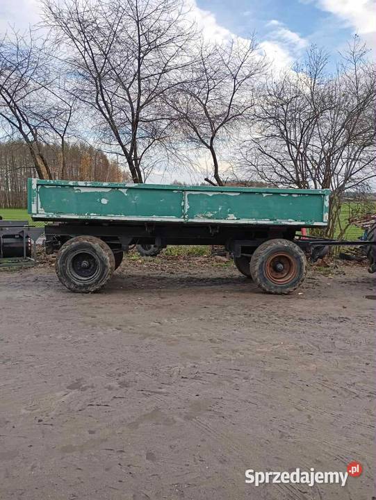 przyczepa wywrotka hl 8011 zarejestrowana sprzedam