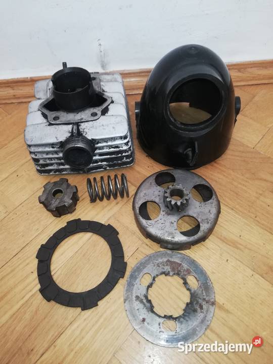 Motorynka Romet oryginalne części z PRL mazowieckie