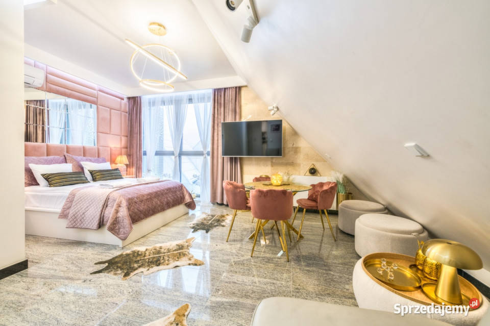 Unikalny apartament z widokiem na Motławę 3 piętra i więcej Gdańsk