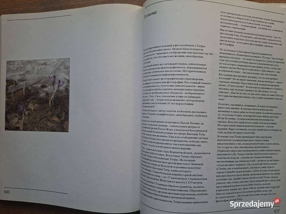 Poezia Tatier Josef Sekal Vojtech Kondrot Kraków sprzedam