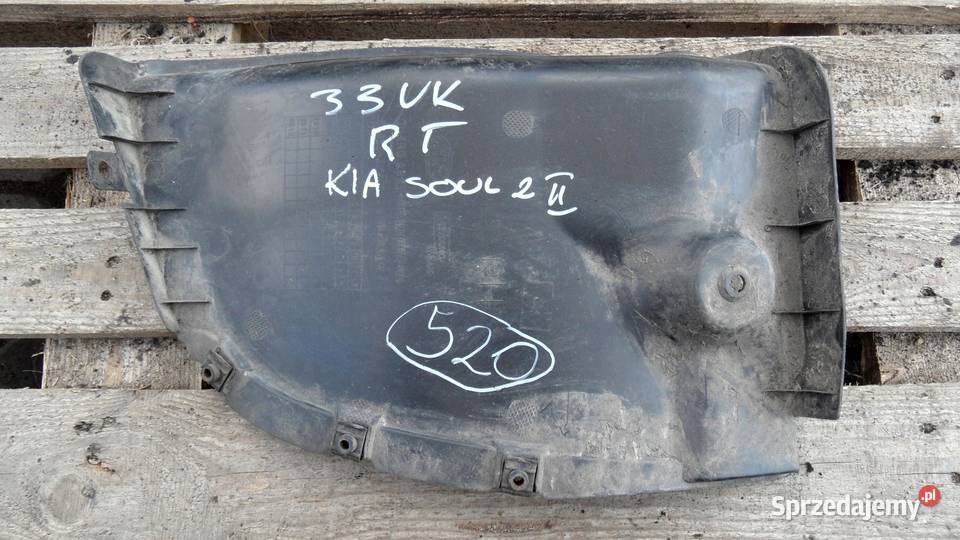KIA SOUL I 09r nadkole prawy tył 868222K000 osobowe Nadkola