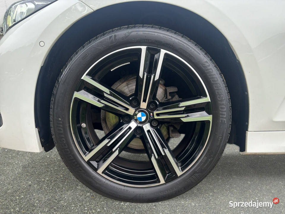 BMW 318 d mHEV M Sport Z Polskiego Salonu wspomaganie kierownicy Warszawa