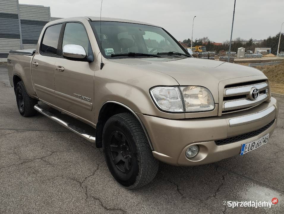 Toyota Tundra 47 V8 LPG Pickup Świdnik