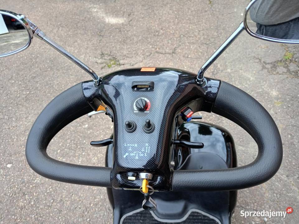 Shoprider Cordoba z zadaszeniem skuter Sprzęt medyczny sprzedam