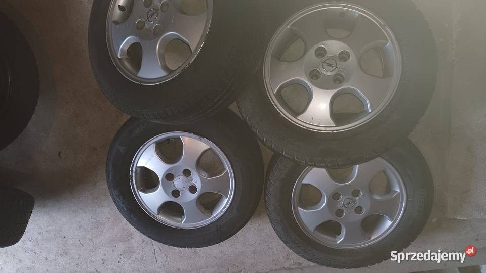 Felgi aluminiowe 15 4x100 Belno