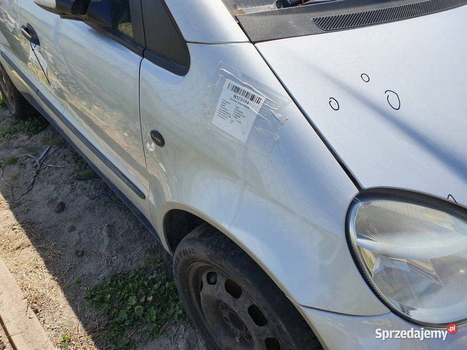 BŁOTNIK PRAWY PRZÓD MERCEDES A KLASA W168 761 Lipno sprzedam