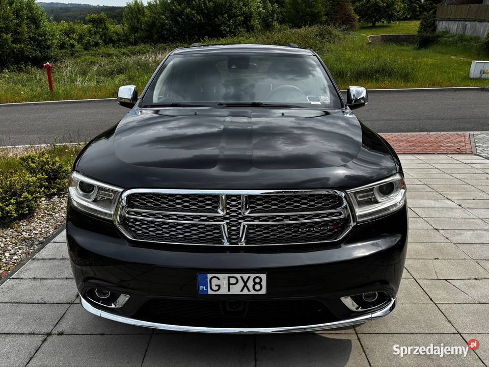 Citadel 57 hemi 196 przebiegu 4/5 Durango Sierakowice