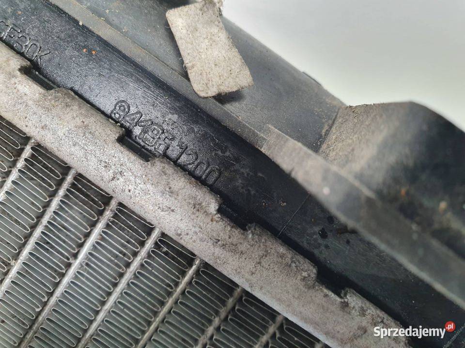 CHŁODNICA WODY FIAT DOBLO Lipno sprzedam