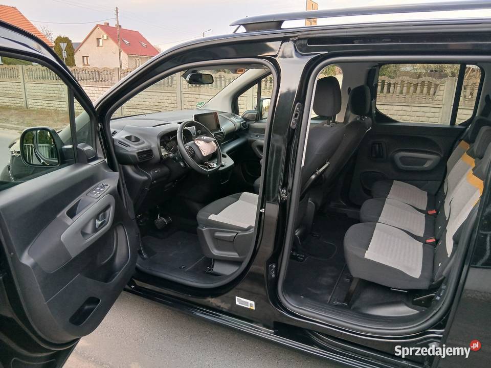 Citron Berlingo Automat Dobrzyca