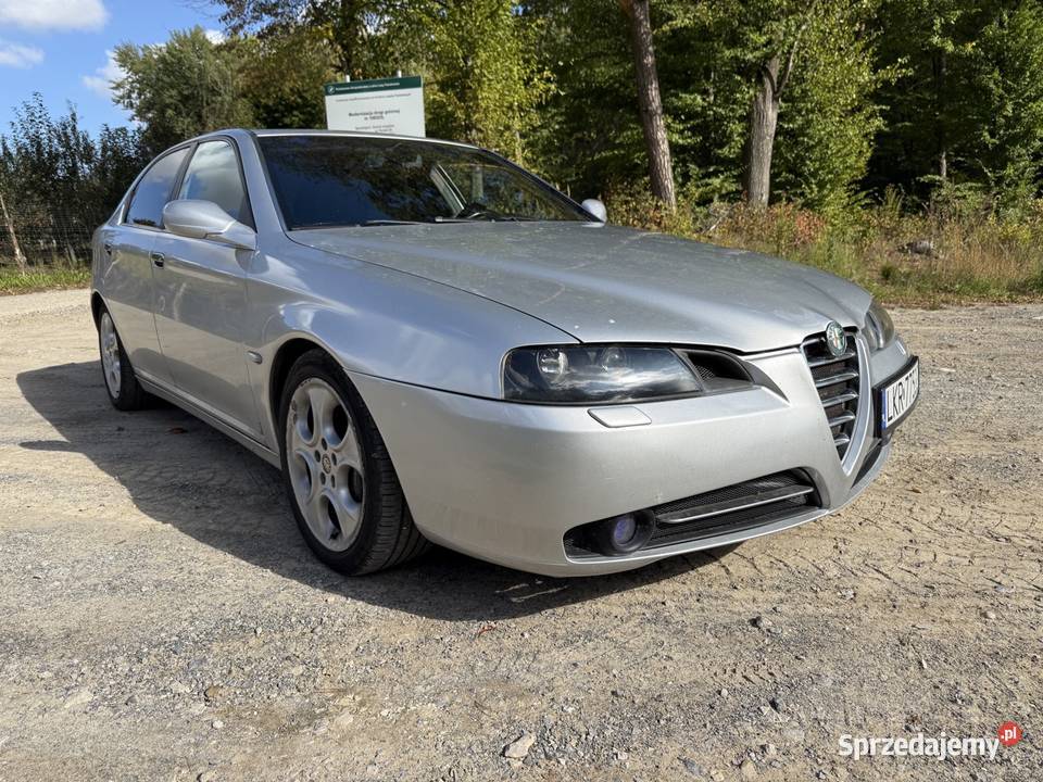Alfa Romeo 166 24JTD zamiana automatyczna 166 lubelskie Kraśnik