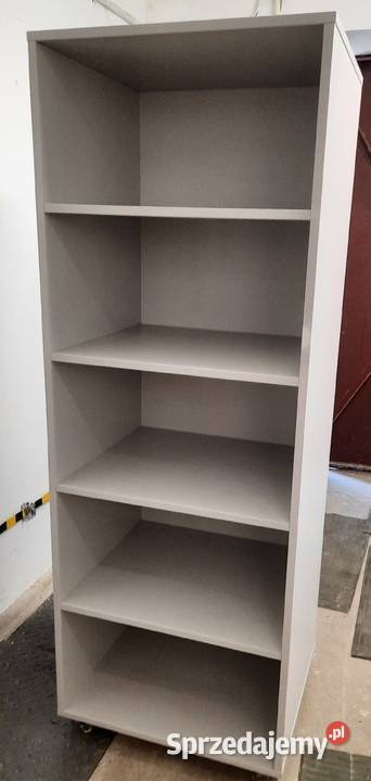 Stabilny Mobilny Regał na kółkach z Hamulcami 158cm Chorzów