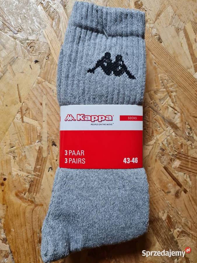 Skarpety długie Kappa 3pak Oborniki sprzedam