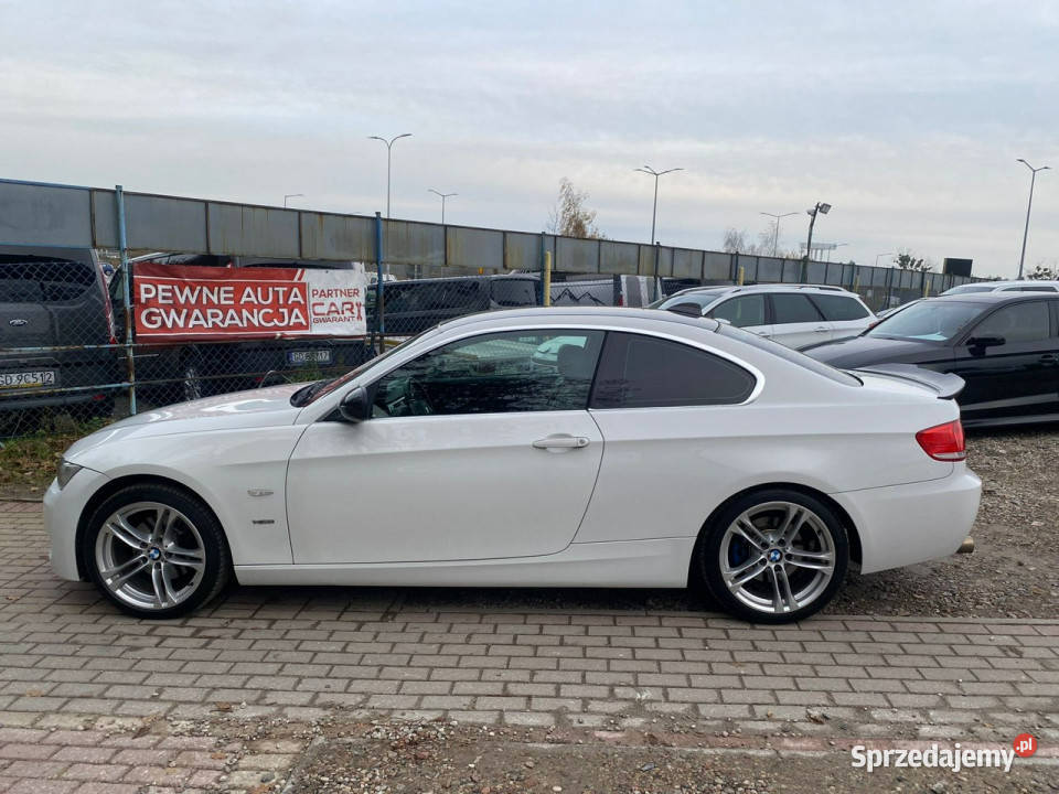 BMW 328 Coupe 30i gaz moc 231 xdrive full pomorskie Gdańsk sprzedam