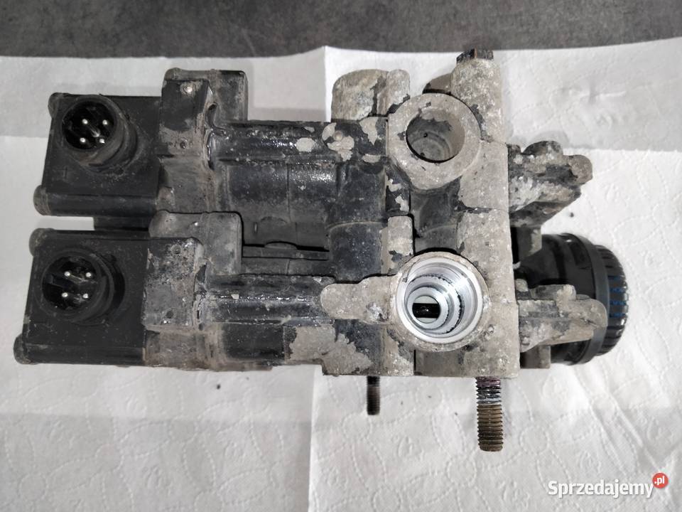 Elektrozawory zawieszenia 3 osie WABCO Lublin