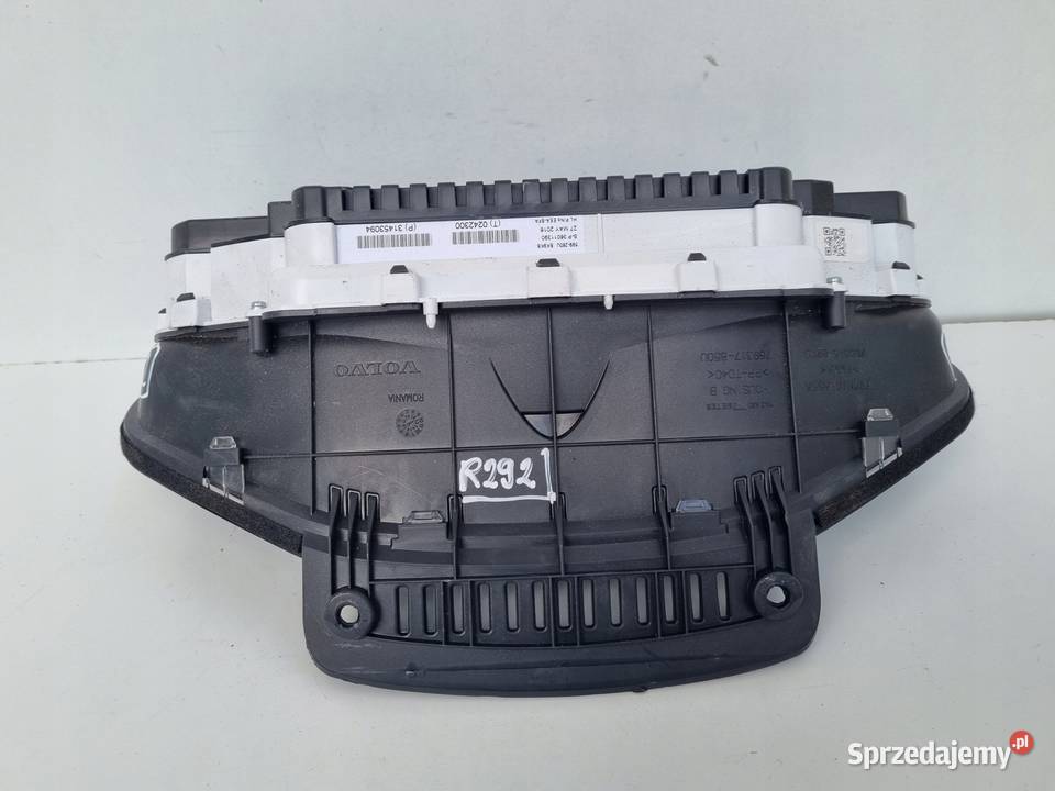 Volvo XC60 I LIFT diesel LICZNIK ZEGARY TFT Motoryzacja Chełm