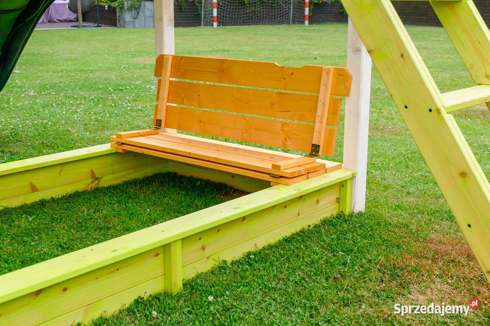 Drewniany domek ogrodowy dzieci Trzemeśnia