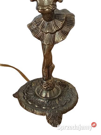 Mosiężna lampa dekoracyjna Rzeszów