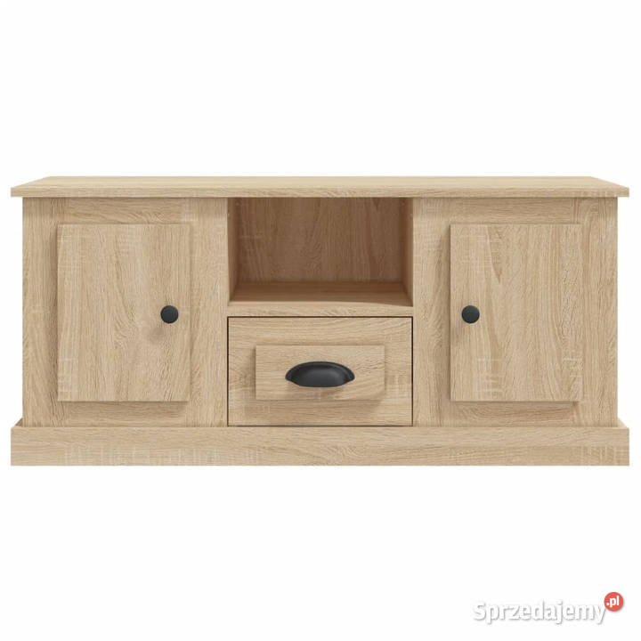 Szafka pod TV dąb sonoma 100x355x45 materiał Warszawa