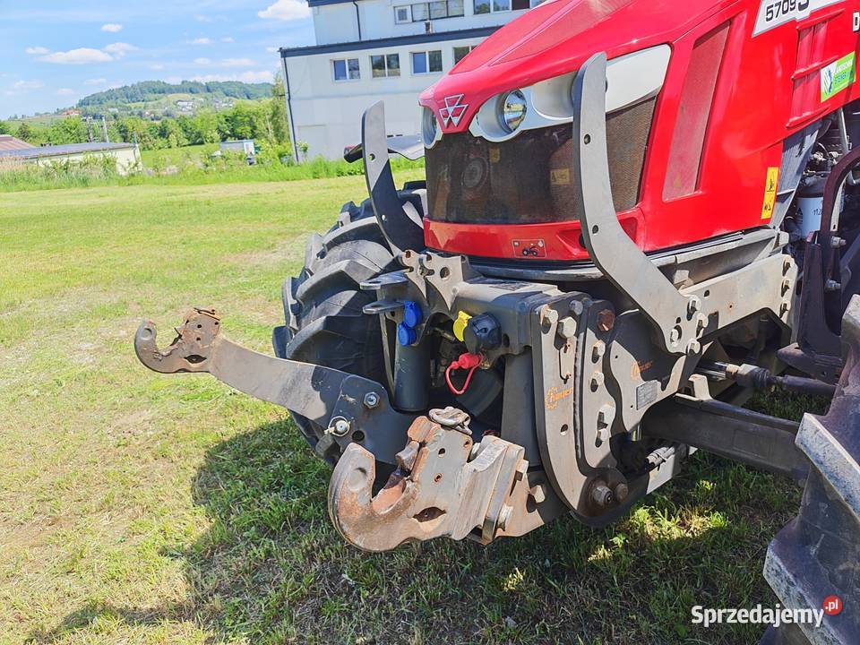 Ciagnik rolniczy massey ferguson 5709 TOP śląskie sprzedam