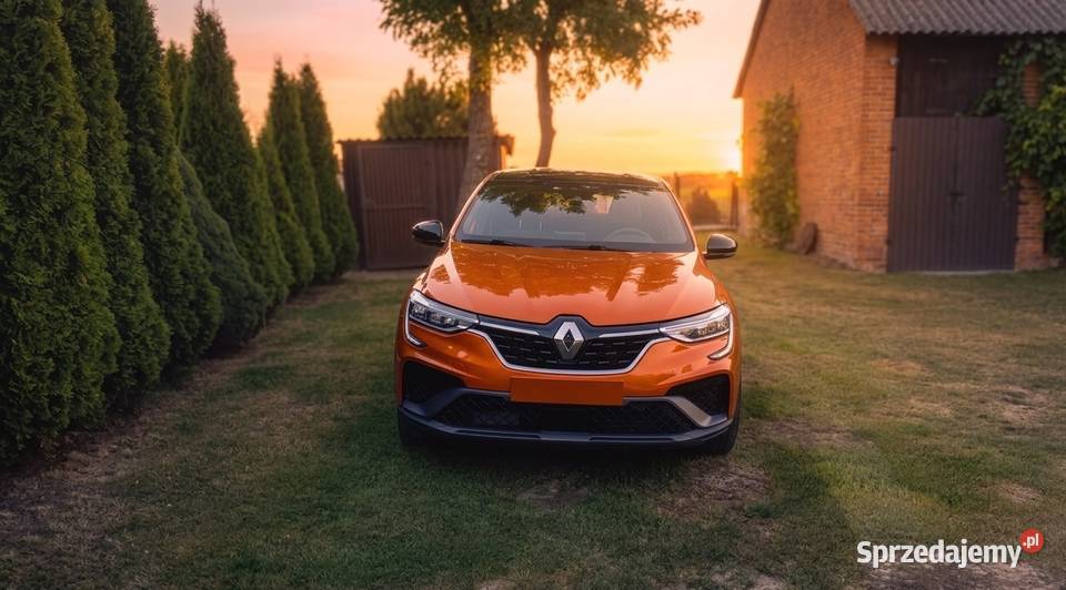 Renault Arkana 13 TCe RS Line Full skóry zadbany Arkana Bełchatów sprzedam