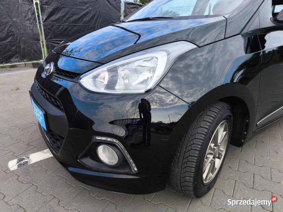 HYUNDAI I10 2015 12 BENZ87 Klima elektryka alu małopolskie Nowy Sącz sprzedam