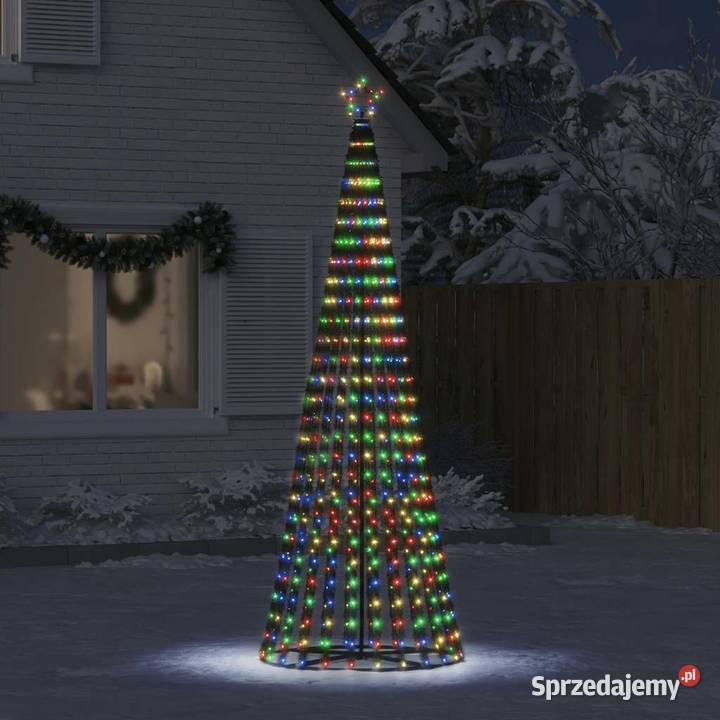 vidaXL Choinka LED 475 LED Kolorowa 247 Warszawa